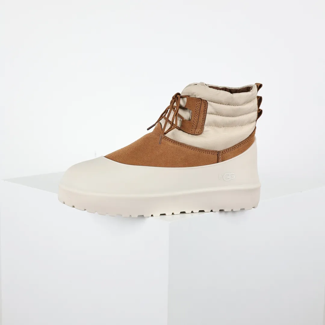 Pick up locally 💰780 Core recommendation Good price Platform foreign trade exclusive quality Men's and women's shoes UGG Mini Lace-Up Weather dual-purpose detachable winter neutral snow boots 1120849 High-end foreign trade mixed M Overseas shopping purchasing exclusive for high-end retail Combination midsole is lightweight and non-slip Real sheep fur integrated Size: 35 36 37 38 39 40 41 42 43 44 45 46